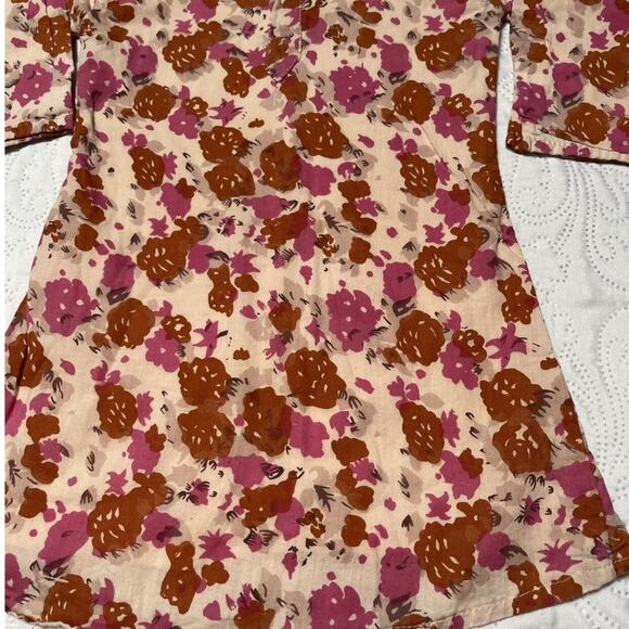 Alejandra Kearl Floral Shirt Dress Size 18-24m - Picture 5 of 8